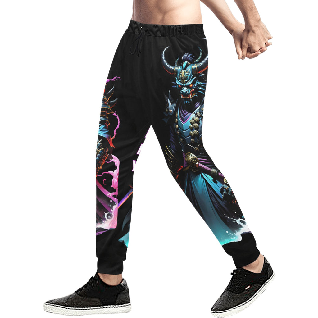 TEAM LOTTERY SAMURAI Casual Baggy Slacks