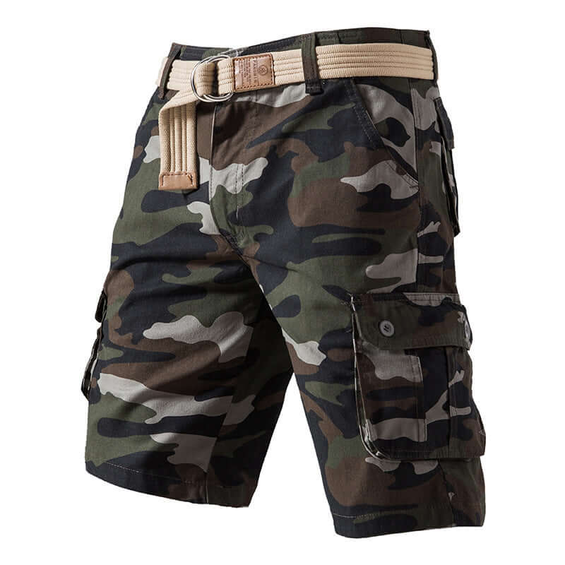 Pure Cotton Camouflage men's Shorts