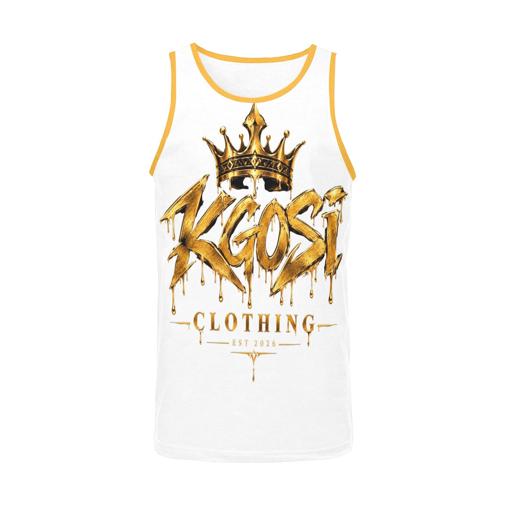 KGOSI Men's All Over Print Tank Top (Model T57)