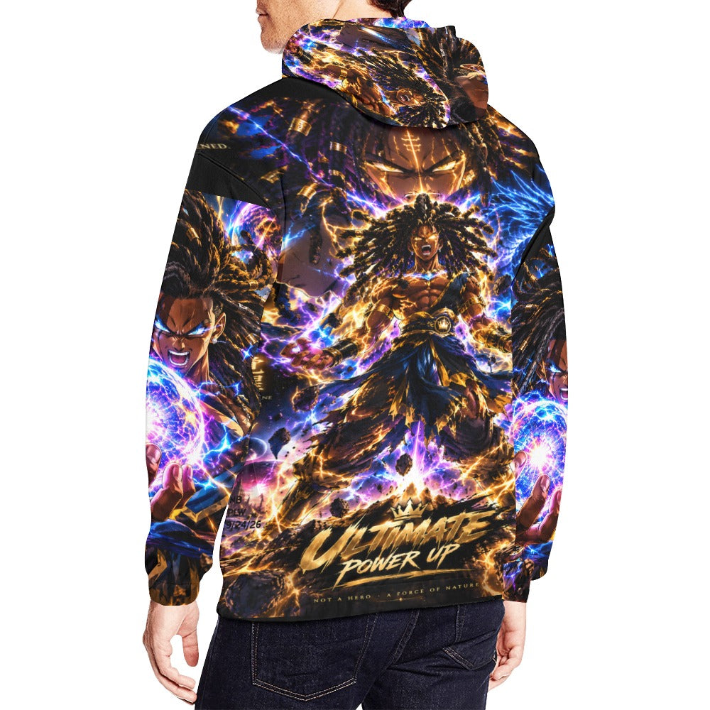 Kairo Vant Men's All Over Print Hoodie | Limited Edition Streetwear