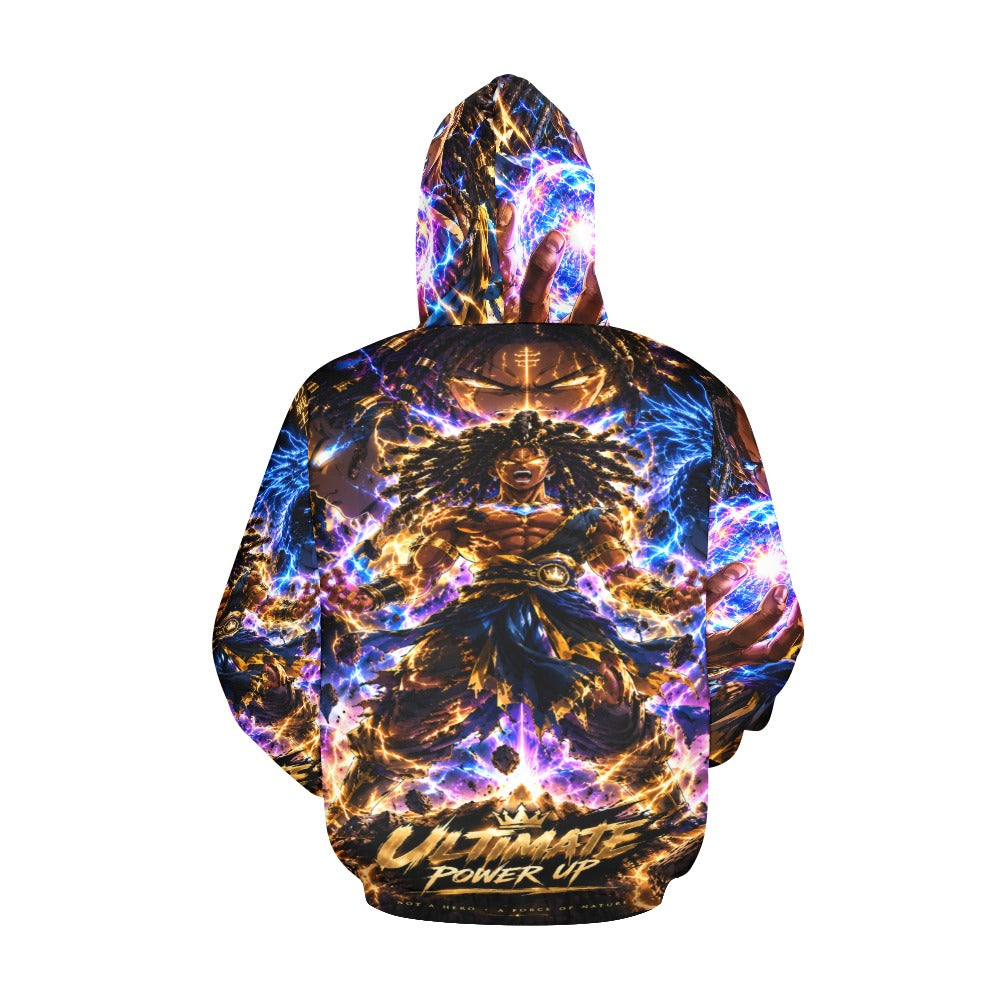 Men's All-Over Print Hoodie - Kairo Vant