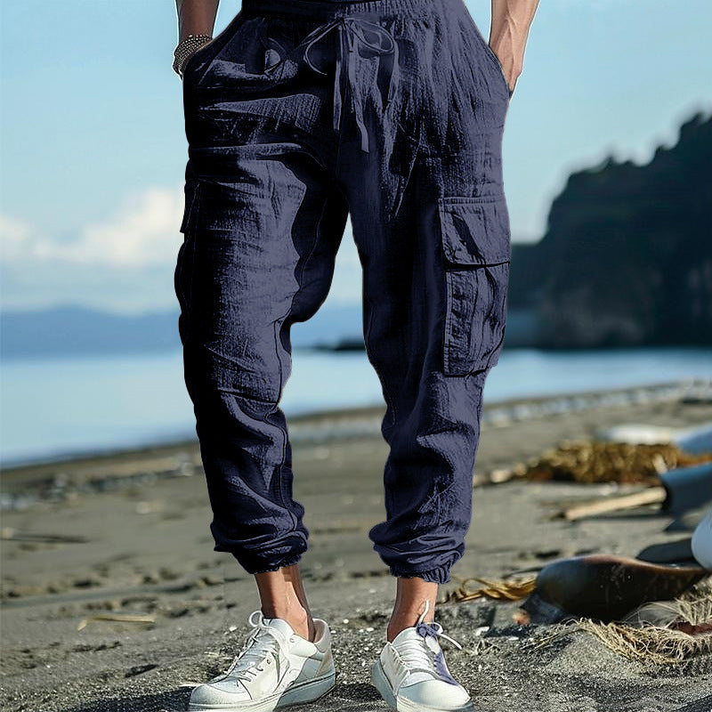 Men's Casual Multi-pocket cargo pants