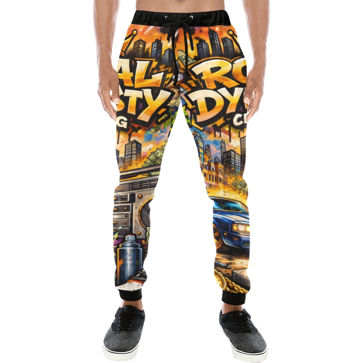 ROYAL DYNASTY BIG MONEY Casual Baggy Slacks (Model L11)