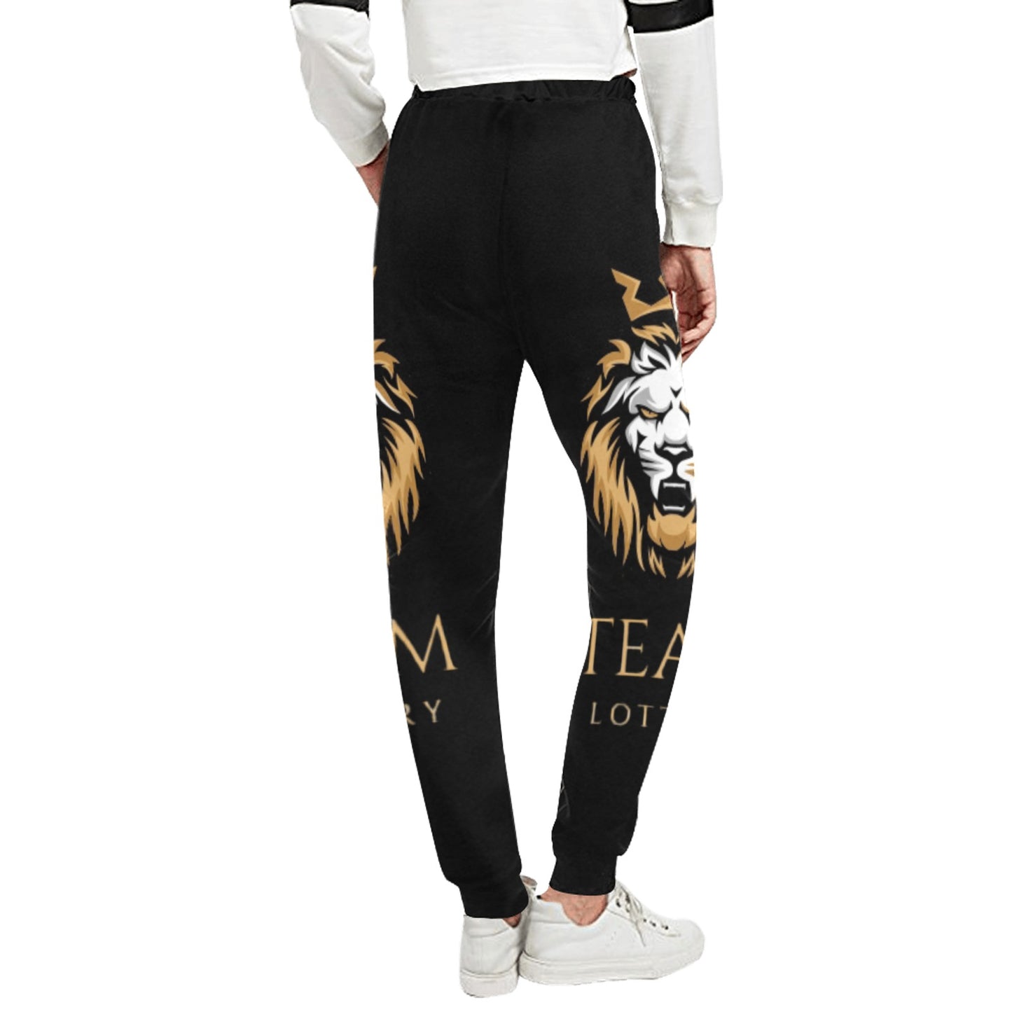 TEAM LOTTERY LION QUEEN Unisex Casual Sweatpants (Model L11)