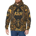 KGOSI Men's Long Sleeve Fleece Hoodie (H55)