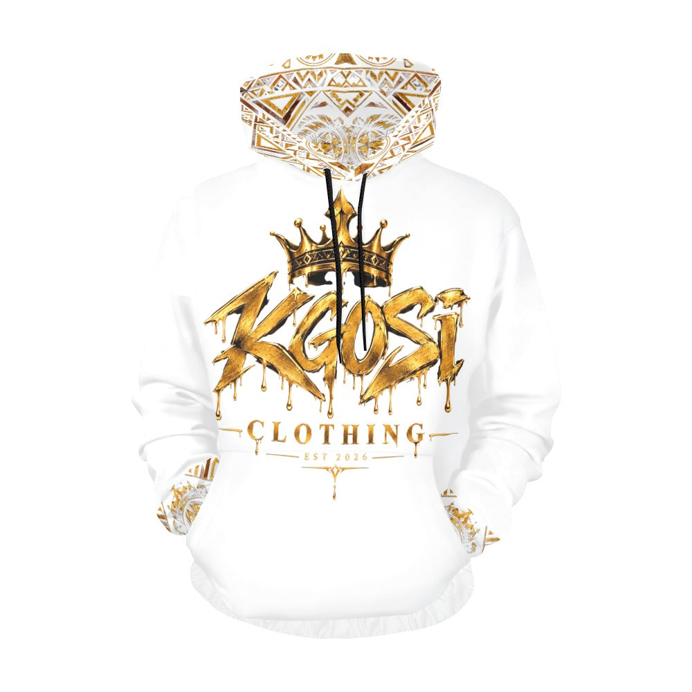 KGOSI Women's All Over Print Hoodie (Model H13)
