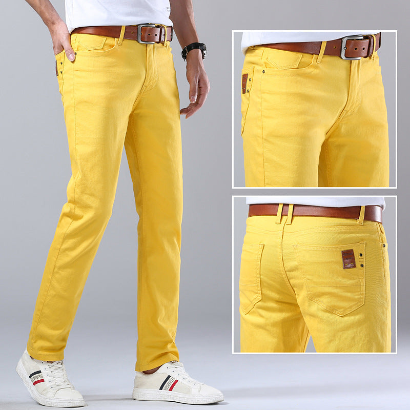 Casual Men's Slim Straight jeans