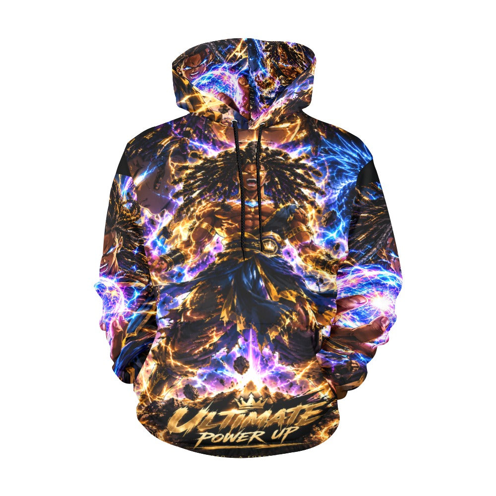 Kairo Vant Men's All Over Print Hoodie | Limited Edition Streetwear