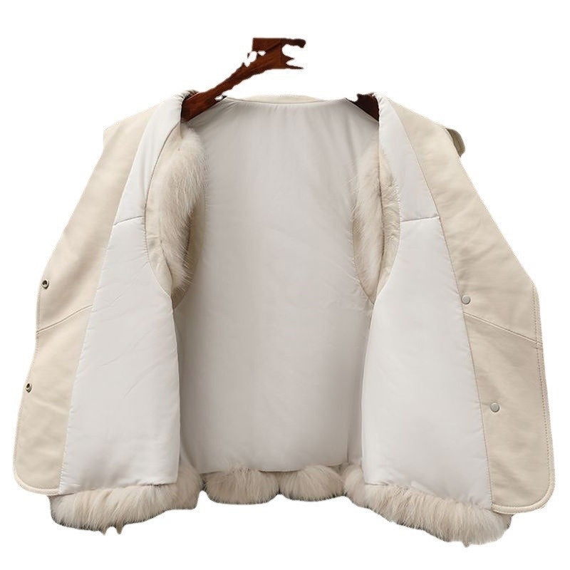 Fur Vest Coat