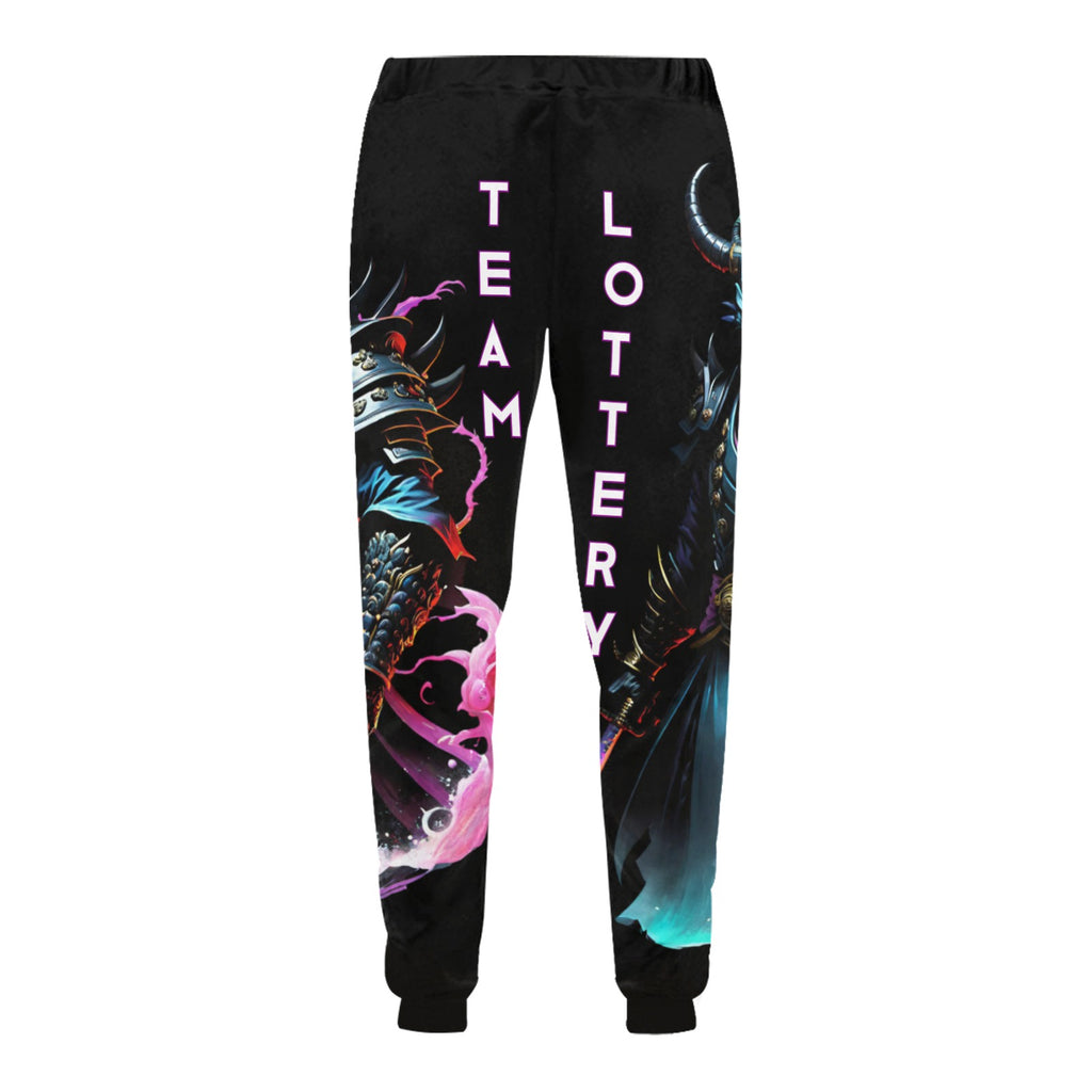 TEAM LOTTERY SAMURAI Casual Baggy Slacks