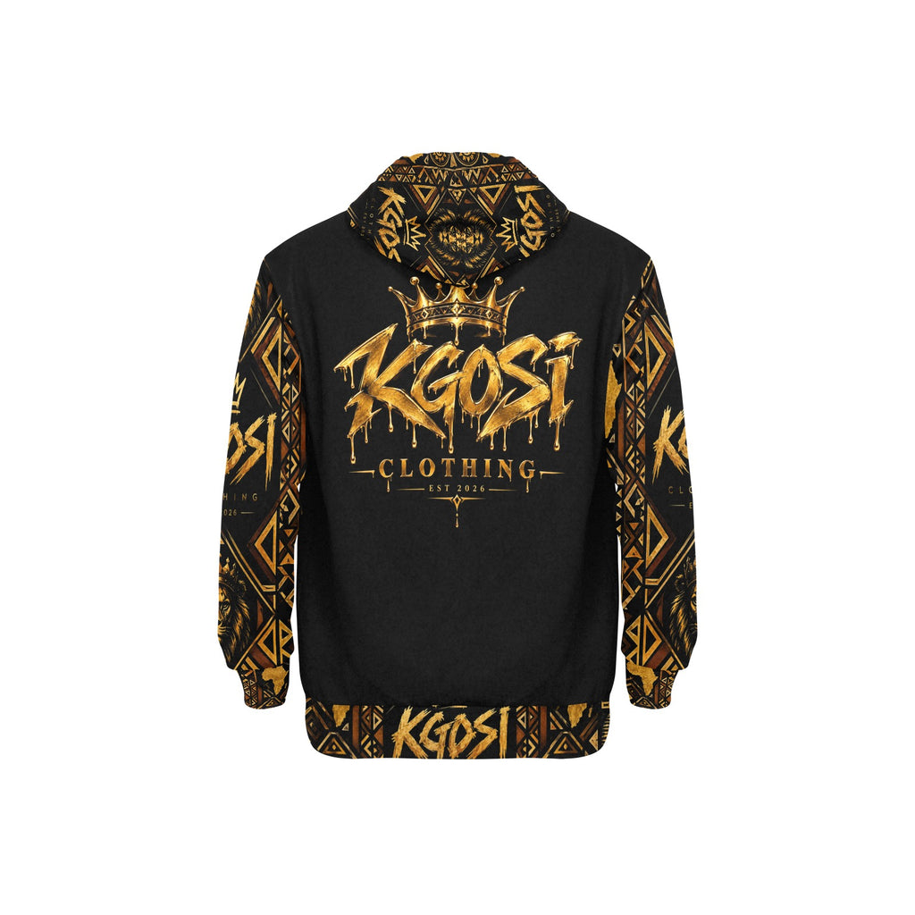 KGOSI Men's Long Sleeve Fleece Hoodie (H55)