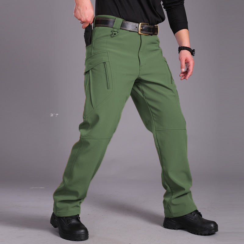 Men's Camouflage Outdoor Stretch Trousers