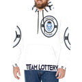 TEAM LOTTERY LION Men's Long Sleeve Fleece Hoodie