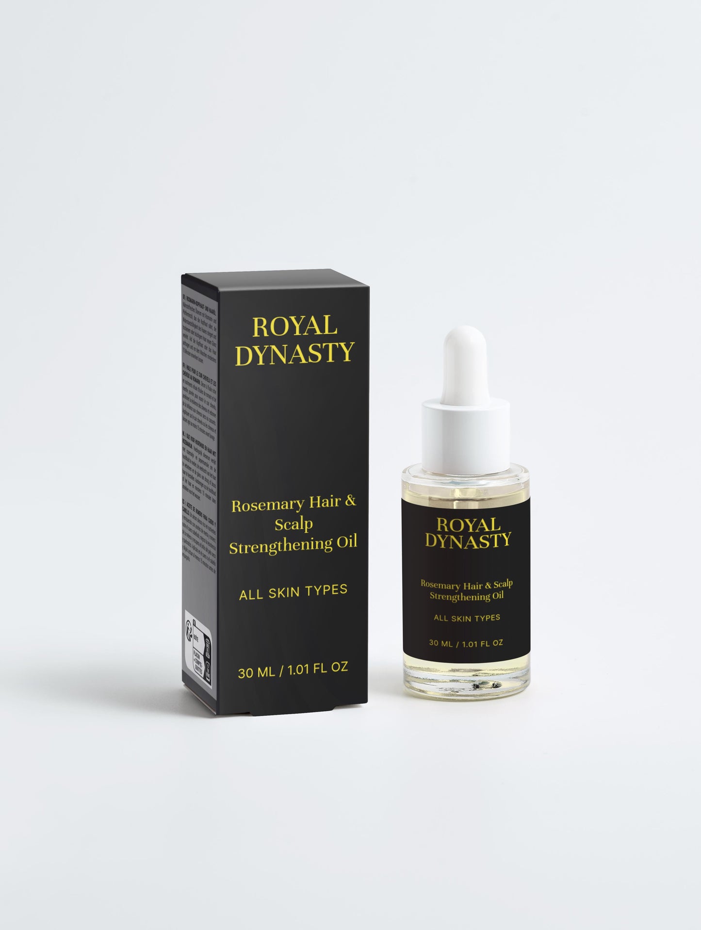 ROYAL DYNASTY Rosemary Hair & Scalp Strengthening Oil