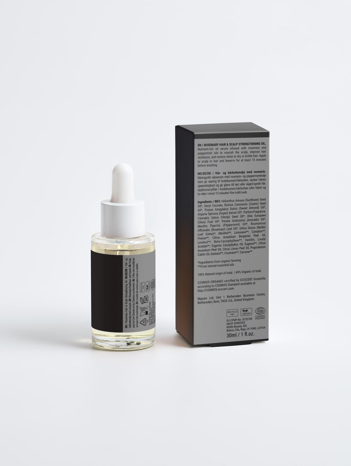 ROYAL DYNASTY Rosemary Hair & Scalp Strengthening Oil