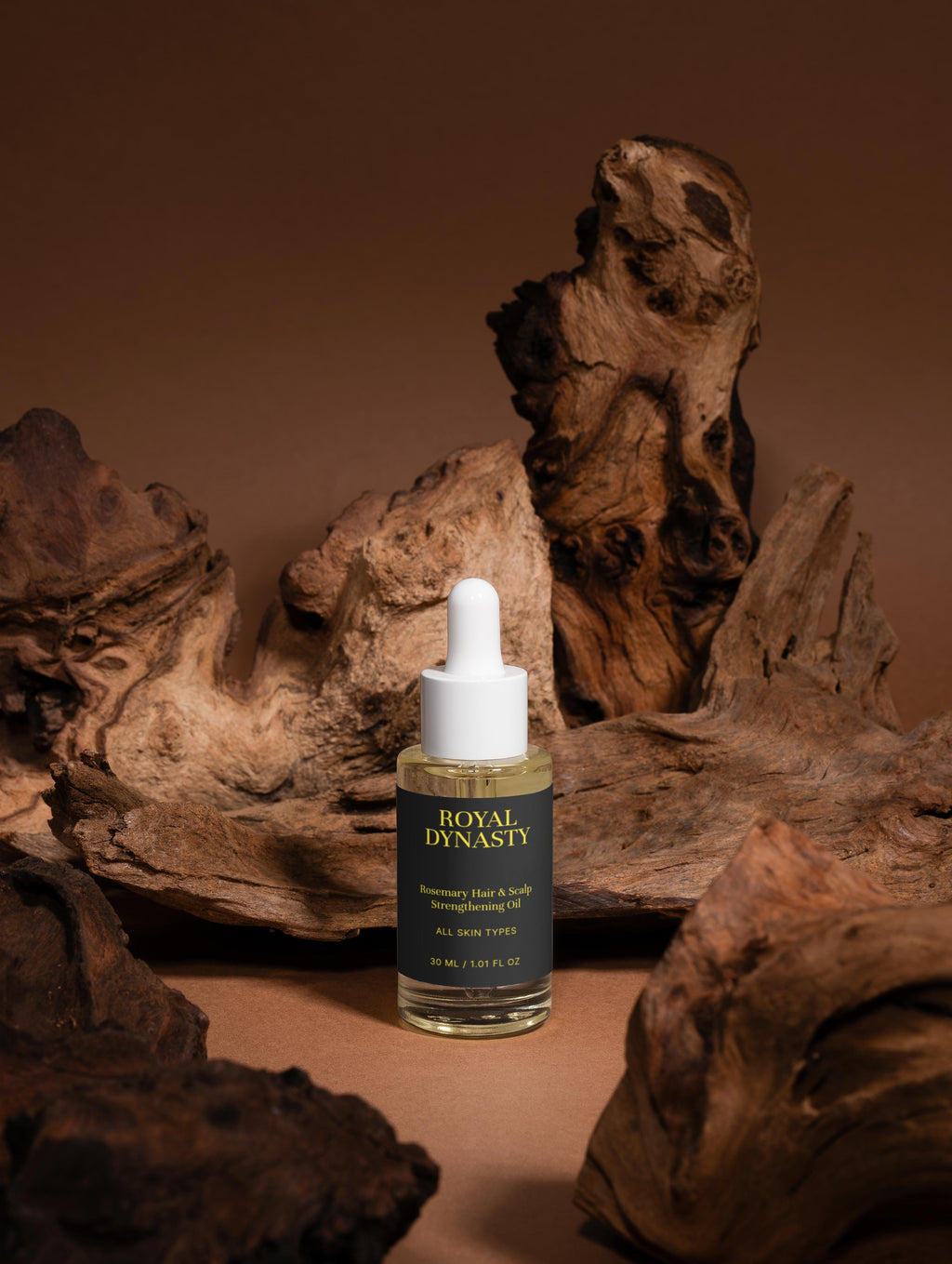 ROYAL DYNASTY Rosemary Hair & Scalp Strengthening Oil