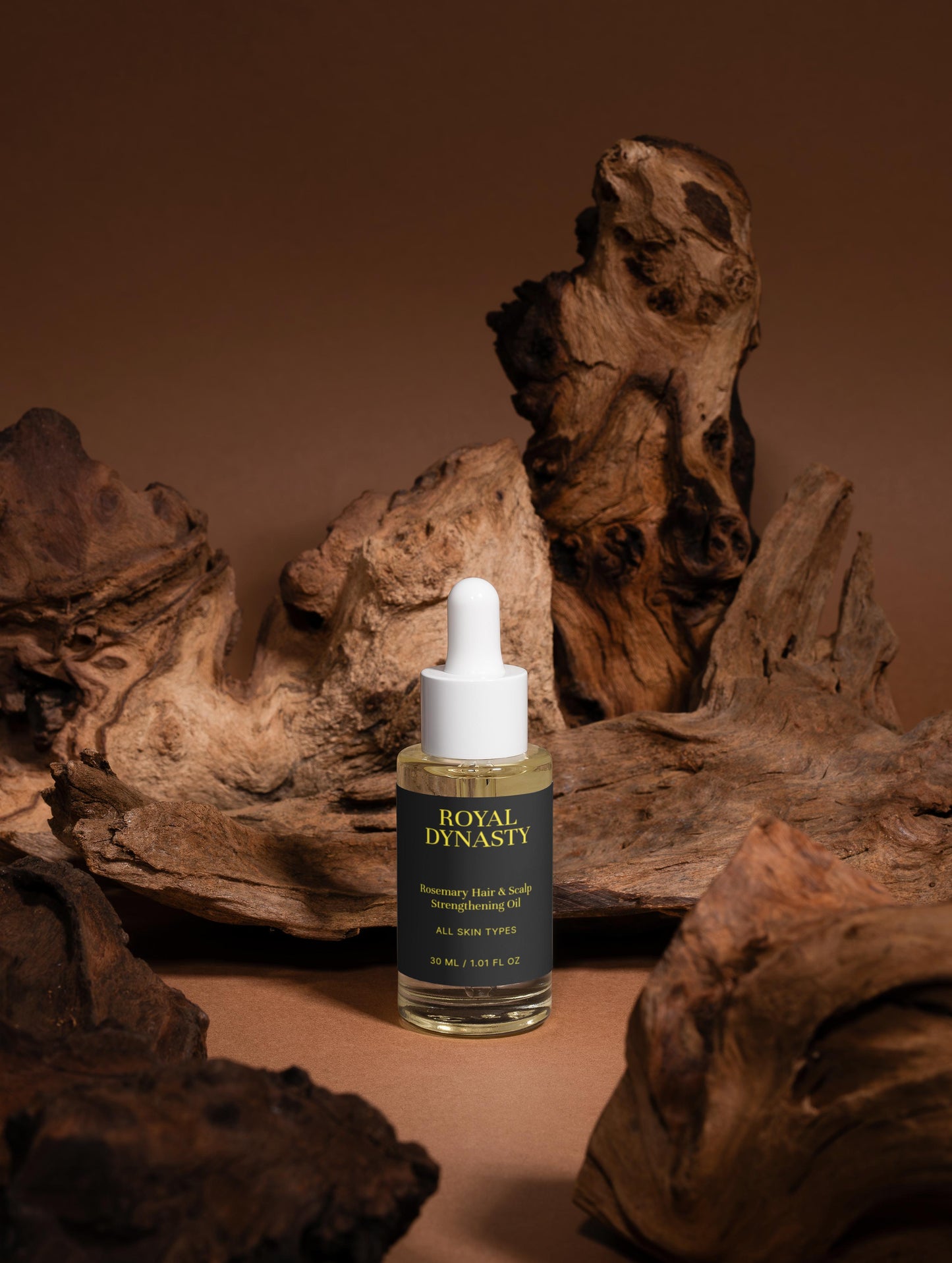 ROYAL DYNASTY Rosemary Hair & Scalp Strengthening Oil