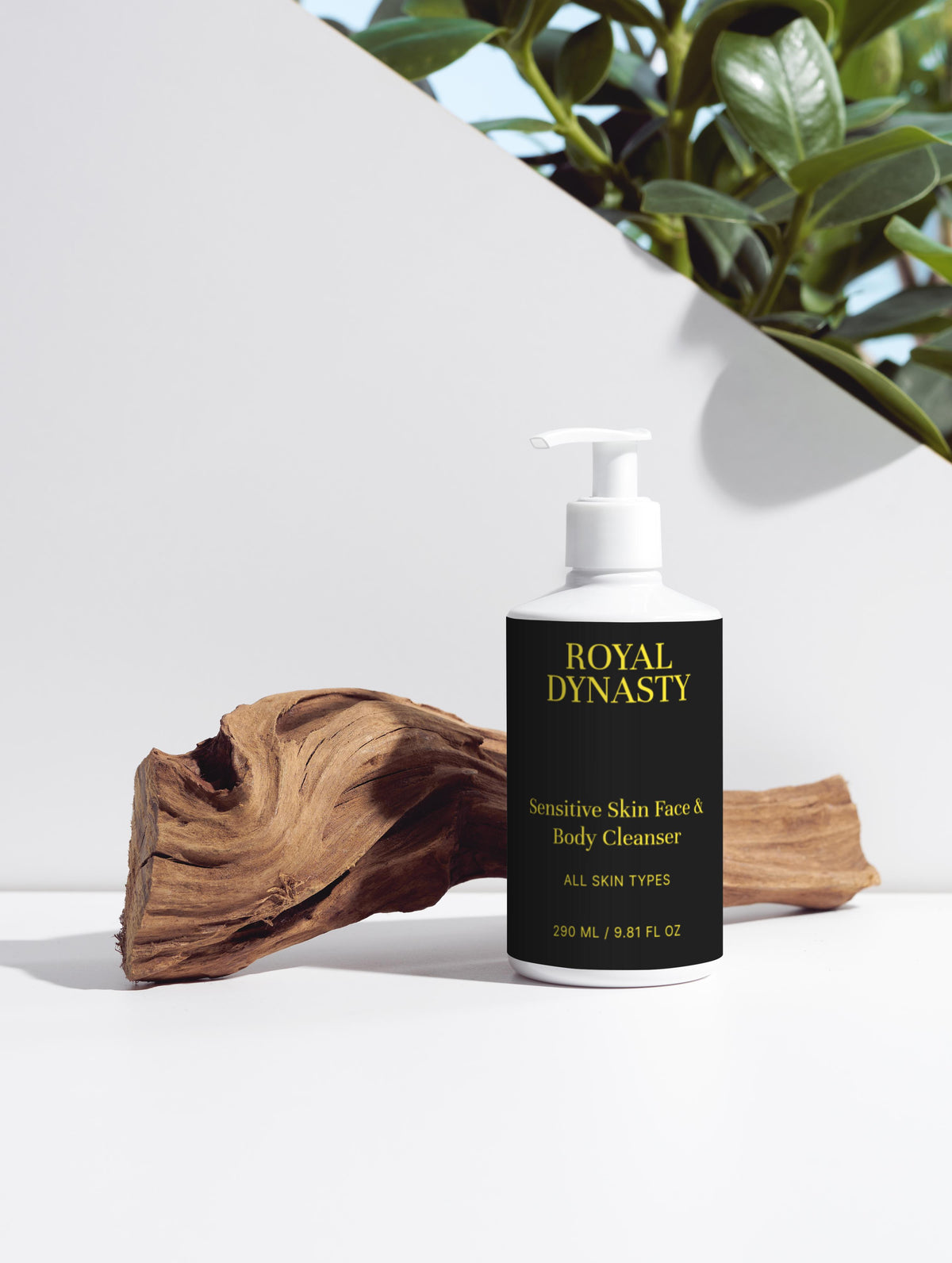 ROYAL DYNASTY Sensitive Skin Face & Body Cleanser