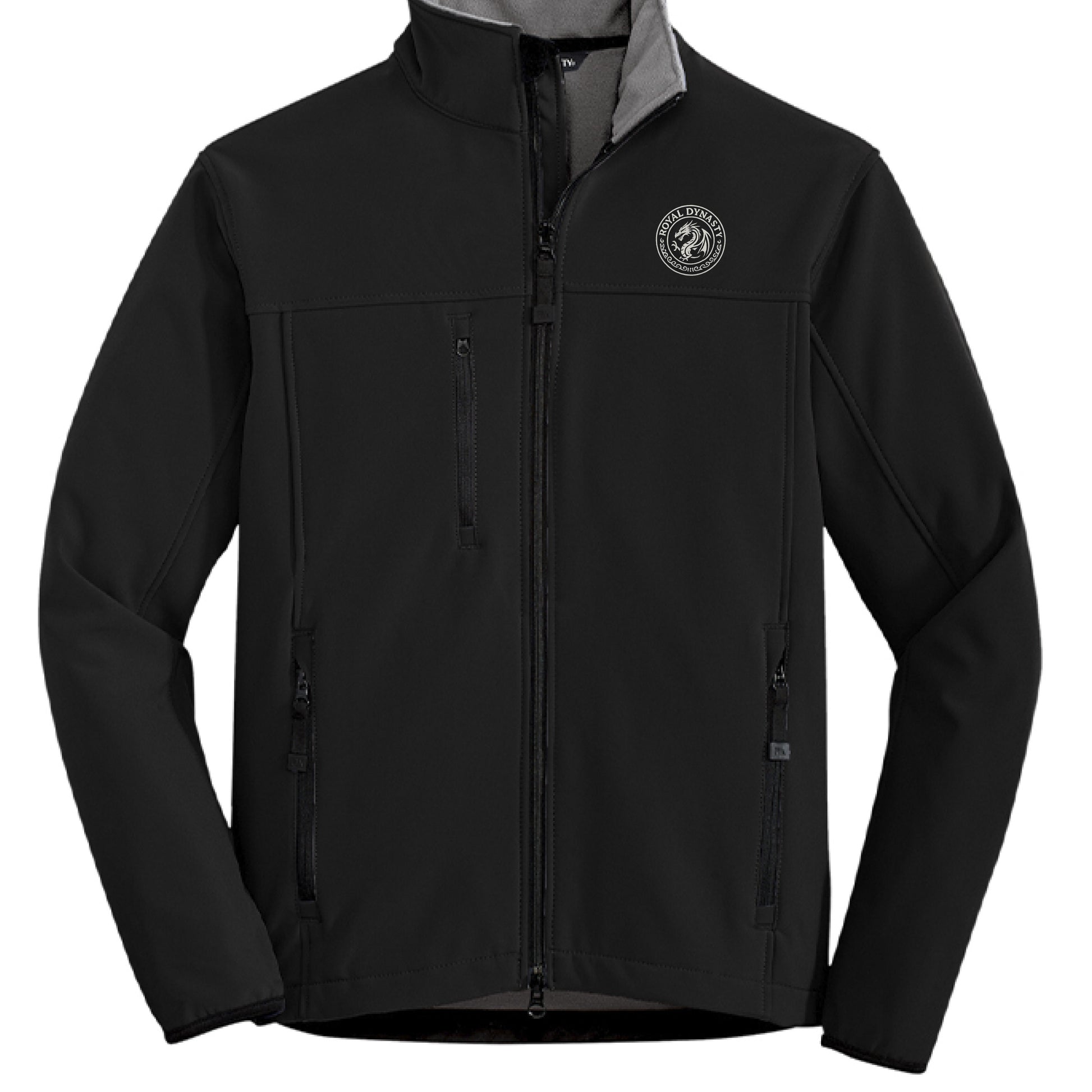 Black/Chrome - FRONT