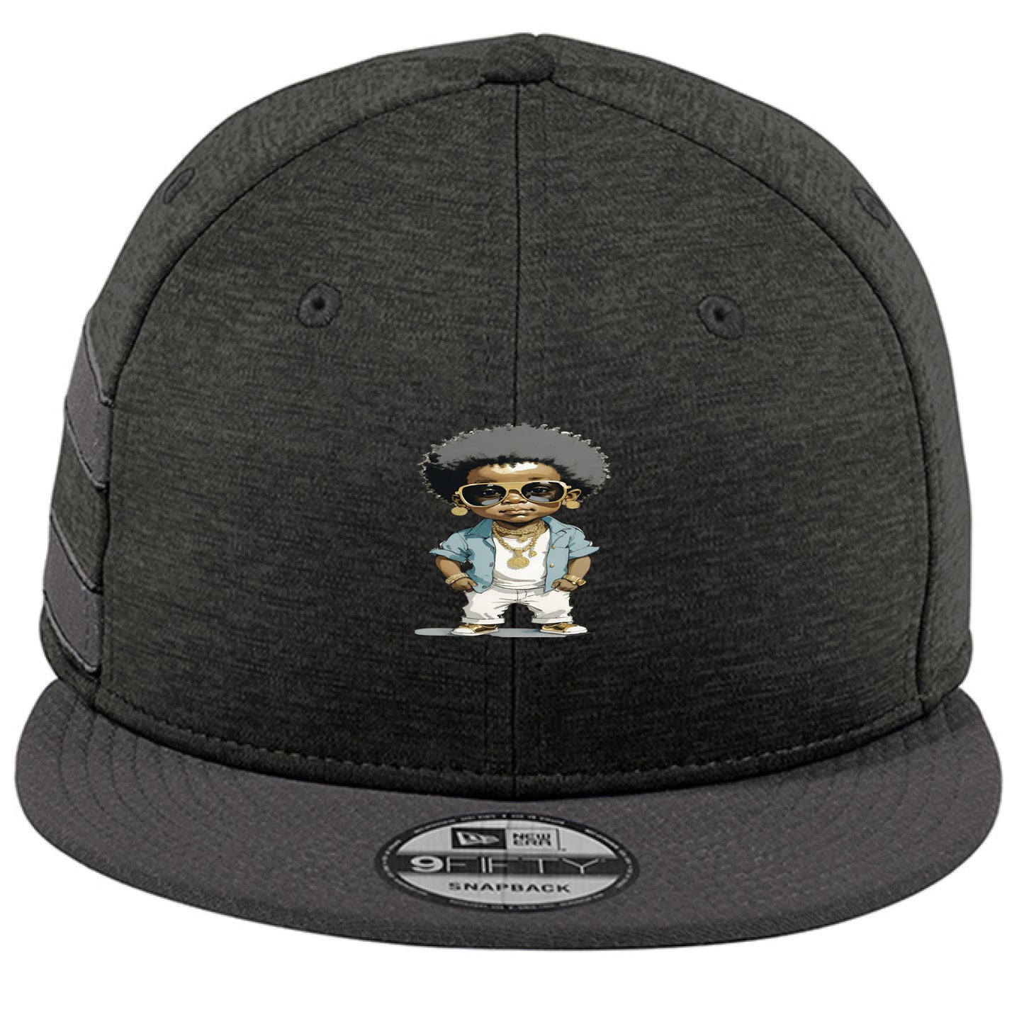 Black SH/Graph - FRONT