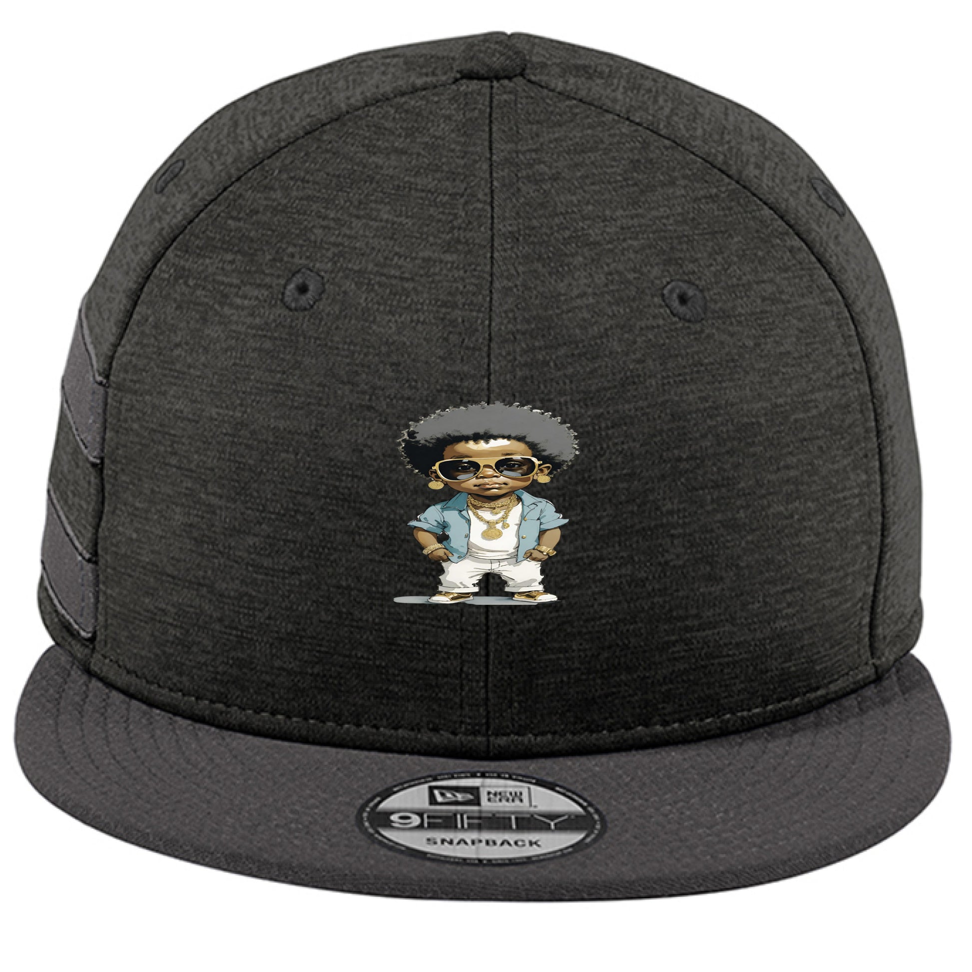 Black SH/Graph - FRONT