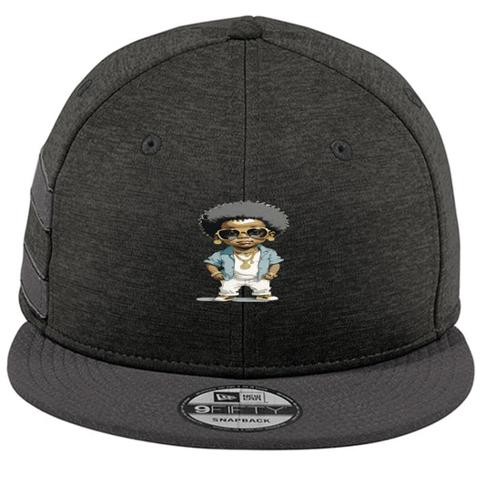 Black SH/Graph - FRONT