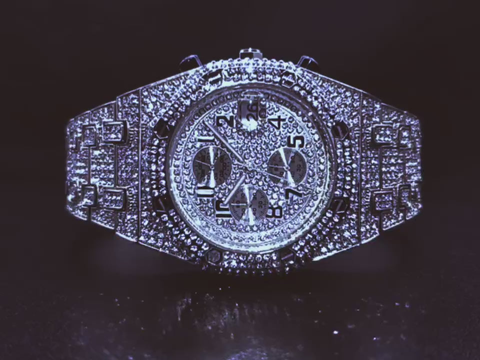 Royal Dynasty Diamond Watch for Men