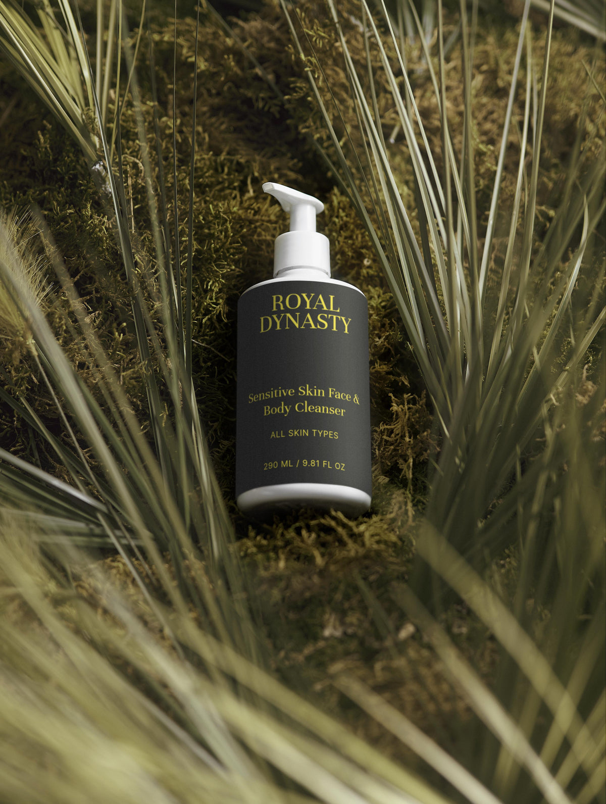 ROYAL DYNASTY Sensitive Skin Face & Body Cleanser